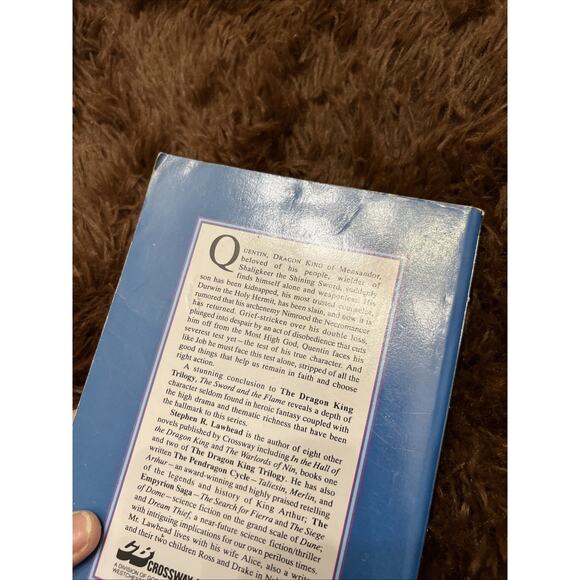 Lot of 5 Young Adult Sci Fi Fantasy Novels Paperback & Hardcover Wizad Dragon... - Picture 9 of 16